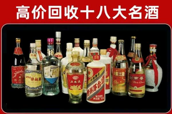 揭阳回收铁盖茅台酒